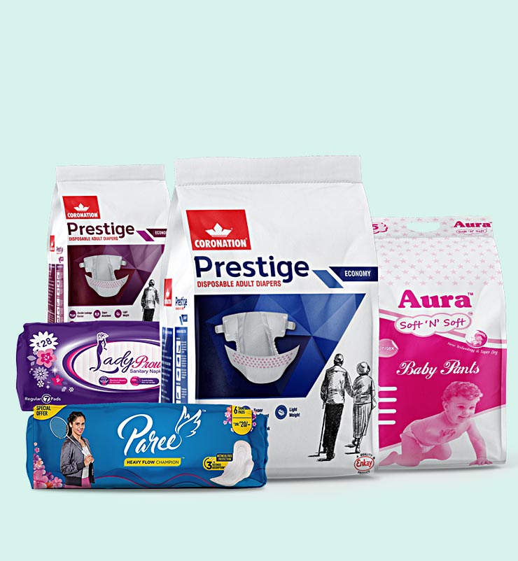 Coronation Prestige Adult Diaper
